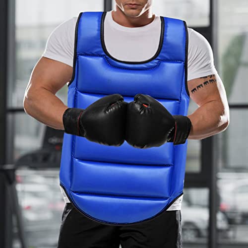 Peto de boxeo protector para el cuerpo, Kickboxing reversible Muay Thai, protección para el cuerpo, boxeo, artes marciales, escudo costal, armadura taekwondo Training reversible