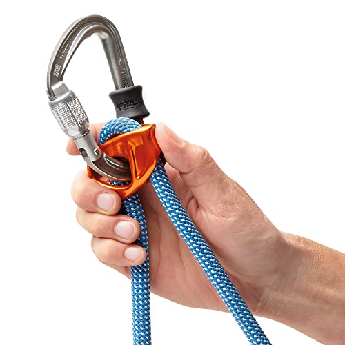 PETZL - Cordón De Seguridad CONNECT ADJUST - Unisex, Azul, Talla Única