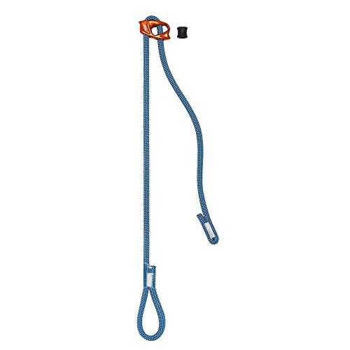 PETZL - Cordón De Seguridad CONNECT ADJUST - Unisex, Azul, Talla Única