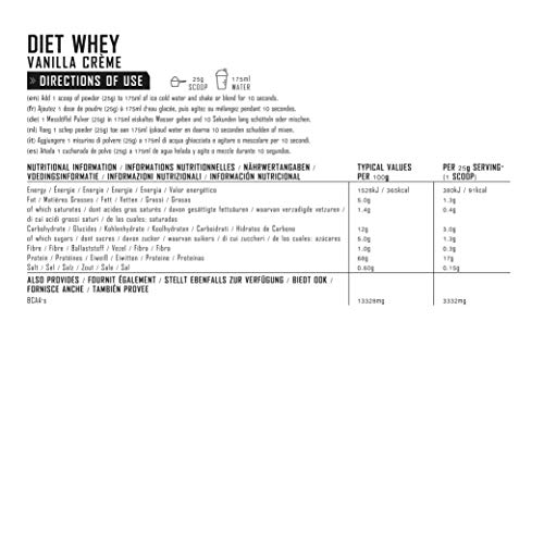 PhD Phd Nutrition Proteína Whey, 80 Porciones 2000G, Proteína Magra En Polvo - Crema De Vainilla 2000 g