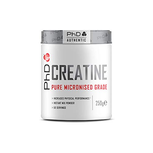 PHD POWDER MICRONISED CREATINE 250G EU6 1