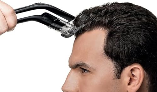 Philips Hair Clipper, Máquina para Cortar el Pelo para Adultos unisex, de Láminas, con Tecnología Trim-n-Flow (modelo QC5115/15)