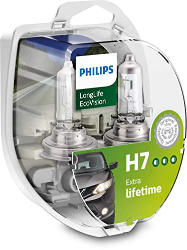 Philips MT-PH 12972LLECOS2, Halógena, Bombillas H7