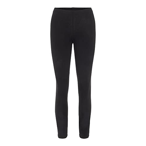 PIECES Pcedita Long Leggings Noos, Negro, 44 (Talla del Fabricante: X-Large) para Mujer