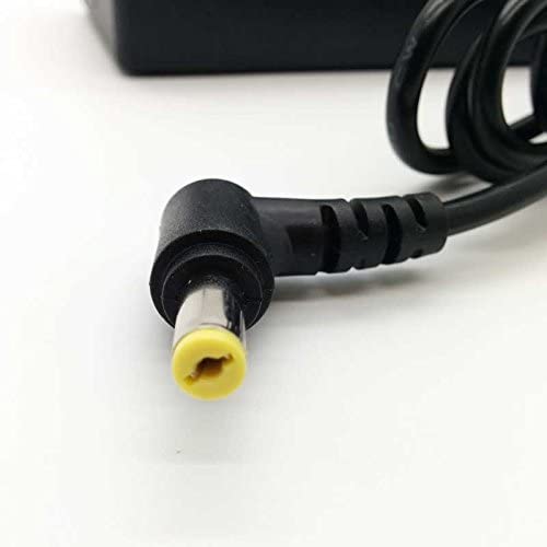 PIEZAS-PORTATILES.COM Reemplazo Adaptador Cargador Nuevo, Firewire y Compatible para Portátiles Acer Aspire/Travelmate/Extensa Series de 19v 3,42a o Menos con Punta 5,5mm x 1,7mm