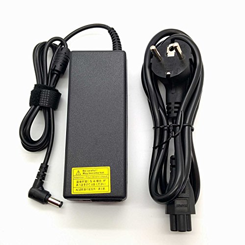 ‎PIEZAS-PORTATILES.COM Reemplazo de Adaptador Cargador Compatible Toshiba Satellite L50-B L50-C 19v 3,42a 5.5mm * 2.5mm