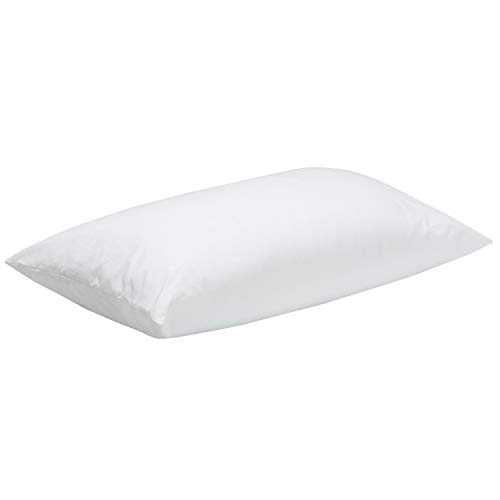 Pikolin Home - Almohada de Plumón y Pluma (30% Plumón) - Doble Funda de Algodón, Transpirable, Suave, Firmeza Baja, para dormir boca abajo