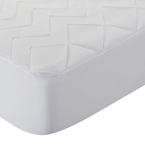 Pikolin Home - Protector de Colchón Acolchado Tencel® Cama 150 - 150x200 cm Cubrecolchón - Hipertranspirable, Termorregulador, Muy Absorbente