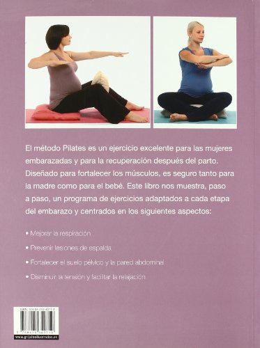 Pilates para el embarazo: Ejercicios ligeros para el embarazo y el postparto (EMBARAZO, BEBE Y NIÑO)