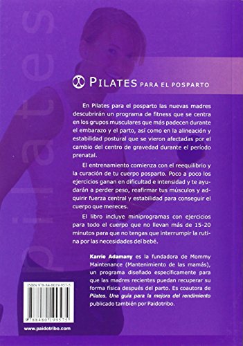 PILATES PARA EL POSPARTO