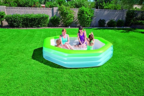 Piscina Hinchable Infantil Bestway Deluxe Octagon Family 250x250x51 cm