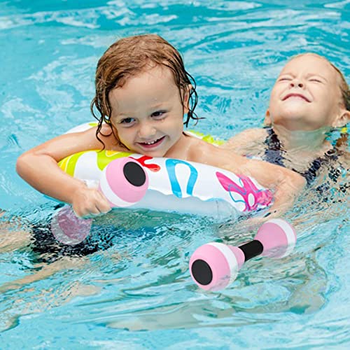 piscina para ejercicio acuático | agua ergonómicas Aquagym Piscina Pesas,Acuático Fitness Pesas Aerobic Equipo entrenamiento para aeróbicos Pérdida peso Manchas