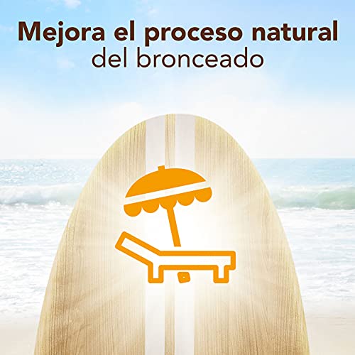 PIZ BUIN Protector Solar en Spray SPF30, Tan & Protect Acelerador del Bronceado de Protección Alta, con Vitamina E y Protección UVA/UVB, 150 ml