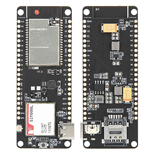 Placa de Desarrollo para Módulo de Comunicación WiFi TGO T-Call V1.3 ESP32 Distancia de hasta 300 M Módulo de Comunicación WiFi TTGO V1.3 ESP32