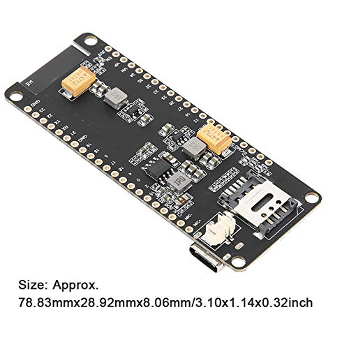 Placa de Desarrollo para Módulo de Comunicación WiFi TGO T-Call V1.3 ESP32 Distancia de hasta 300 M Módulo de Comunicación WiFi TTGO V1.3 ESP32