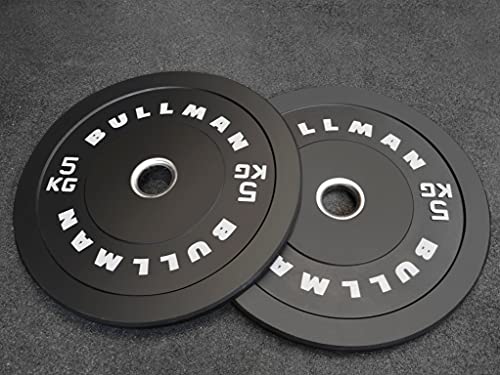 Placas bumpers 5 kg