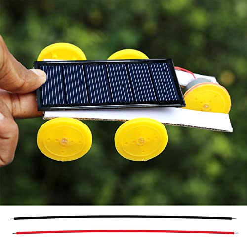 Placas Solares Pequeñas, 15 Piezas 3V 0.3W Micro Mini Células De Panel Solar, Célula Solar Pequeña (Policristalino), Mini Panel Solar, Mini Placas Solares, Panel De Células Solares Para DIY