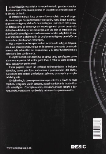 Planificación estratégica y gestión de la publicidad: Conectando con el consumidor (Libros profesionales)