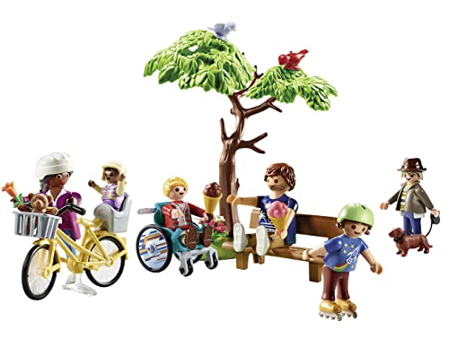 PLAYMOBIL En el Parque Urbano (70542)