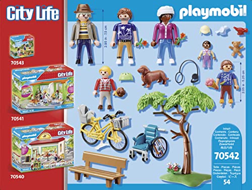 PLAYMOBIL En el Parque Urbano (70542)