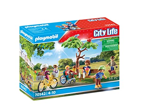 PLAYMOBIL En el Parque Urbano (70542)