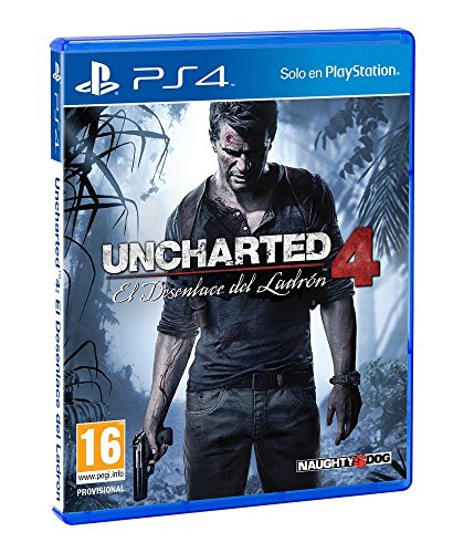 Playstation Uncharted 4: El Desenlace del Ladrón