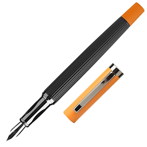 Pluma estilográfica – Pluma fina con convertidor de tinta – Juego de regalo para caligrafía – GC-F11