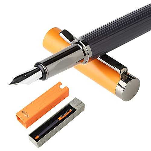 Pluma estilográfica – Pluma fina con convertidor de tinta – Juego de regalo para caligrafía – GC-F11