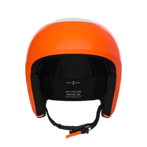 POC Skull Dura Comp MIPS - Casco de esquí con Race Lock para un ajuste seguro y protección fiable en las carreras a las velocidades más altas