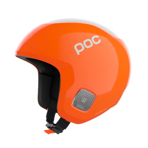 POC Skull Dura Comp MIPS - Casco de esquí con Race Lock para un ajuste seguro y protección fiable en las carreras a las velocidades más altas