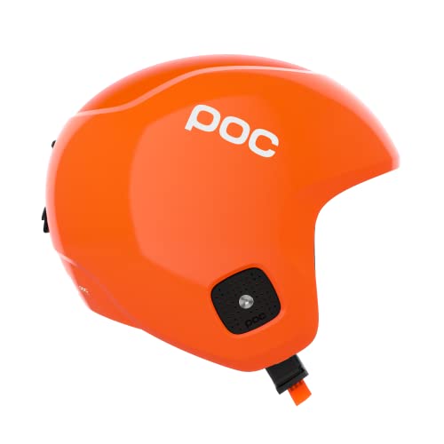 POC Skull Dura X MIPS - Casco de esquí con Race Lock para un ajuste seguro y protección fiable en las carreras a las velocidades más altas