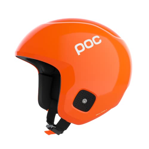 POC Skull Dura X MIPS - Casco de esquí con Race Lock para un ajuste seguro y protección fiable en las carreras a las velocidades más altas