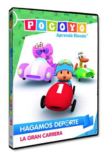 Pocoyo Hagamos Deporte: La Gran Carrera [DVD]