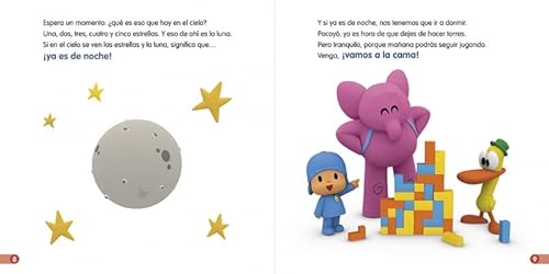 Pocoyó. Un cuento - Cuentos para crecer: A dormir (Cuentos infantiles)