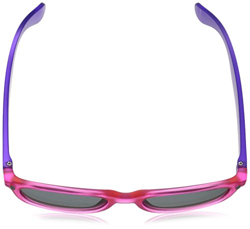 Polaroid P0115 Y2 IUB Gafas de Sol, Morado (Violet Pink Fluo/Grey Polarized), 46 Unisex niños