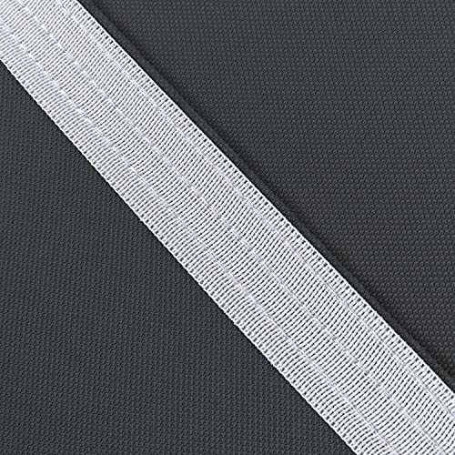 Poligino Fundas Sillas de Comedor Pack 6 Impermeable, Fundas para Sillas Elástica, Suave y Confortable, Gris Oscuro