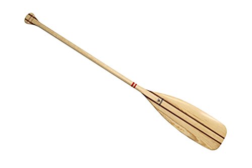 Polport Canoa de madera de pino caoba 60 cm 600 mm para vela, canoa canadiense, mini regalo de recuerdo de vela