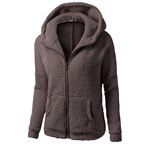 POLPqeD Sudadera Mujer con Capucha Talla Grande Invierno Deportiva Chaqueta Abrigo Rebajas Suéter Chica Adolescente Abrigos Regalos Talla Grande Hoodie