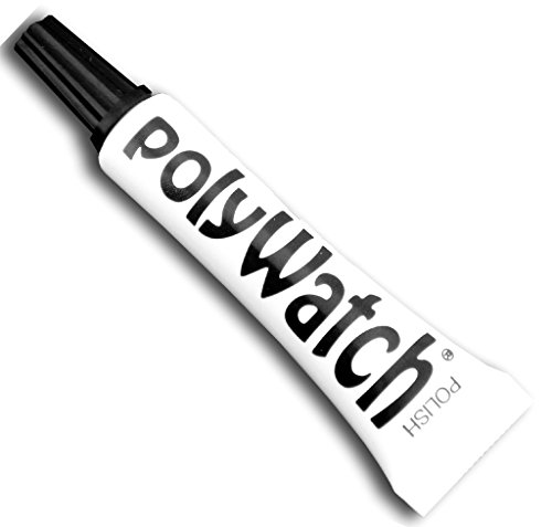 polyWatch® Pulido de plástico | abrillantador de vidrio acrílico para plásticos 5 g tubo individual fabricado en Alemania 30703