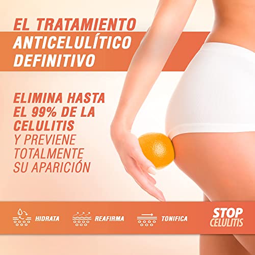 Potente anticelulítico y reductor Intensivo | Cápsulas reafirmantes y anticelulíticas 100% efectivas | Tonifica e hidrata la piel | Elimina la piel de naranja | CLA, L-Carnitina, Ginkgo Biloba | 100U.