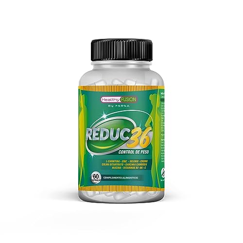 Potente quemagrasas Termogenico | A base de Garcinia Cambogia + L-Carnitina + Colina bitartrato | Estimula el metabolismo| Reduce el apetito | 60 Caps.