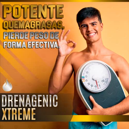 Potente quemagrasas, termogénico y adelgazante | CLA + L-Carnitina + Garcinia + Cambogia + Té verde | Reduce el apetito | 90 cápsulas