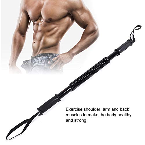 Power Twister Bar 20-60KG Spring Chest Expander Arm Expander Trainer Ejercitador de tracción para ejercitador Muscular del Brazo(20kg)