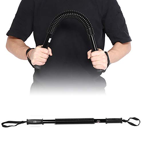 Power Twister Bar 20-60KG Spring Chest Expander Arm Expander Trainer Ejercitador de tracción para ejercitador Muscular del Brazo(20kg)