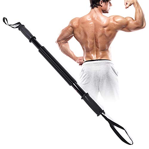 Power Twister Bar 20-60KG Spring Chest Expander Arm Expander Trainer Ejercitador de tracción para ejercitador Muscular del Brazo(20kg)