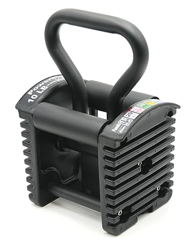 PowerBlock Pro Series - Mancuernas rusas compatibles con Pro Series, accesorio de entrenamiento de fuerza, para gimnasio en casa y uso comercial, equipo de entrenamiento