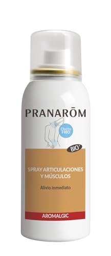 PRANARÔM - Aromalgic - Spray Concentrado Músculos y Articulaciones - Alivio Inmediato y Duradero - Aplicacion facil - Textura No Grasa ni Pringosa - 75ml.