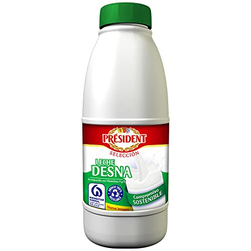 ‎Président Leche Desnatada Líquida, 6 x 1.5L