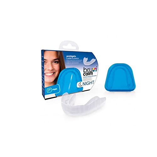 Prim Bruxi Calm Protector Dental contra la Fricción Involuntaria, color Transparente, 1 Unidad