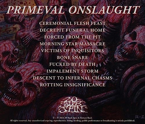 Primeval onslaught